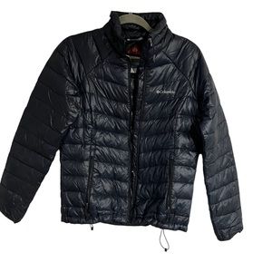 Columbia Omni-Heat Puffer Coat Damaged